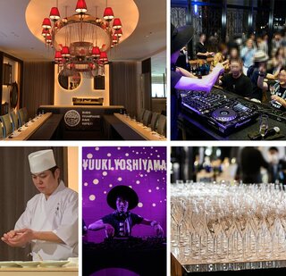 あの伝説のダイニングイベント「鮨シャンNIGHT」が、2021年7月4日（日）に東京・渋谷で開催決定！｜EAT