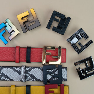 フェンディがメンズ向けベルトのパーソナライズサービスを開始｜FENDI