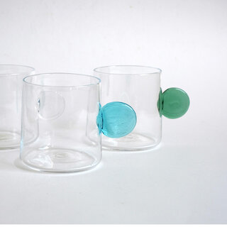 インテリアショップ「dieci」のオーダーに応えた、スペシャルな耳付きグラス ｜TOUMEI