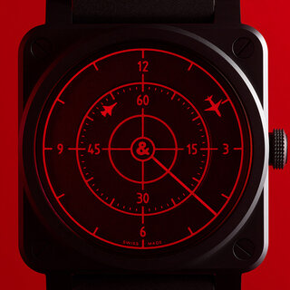 進化したレッド レーダーの新作「BR 03-92 レッド レーダー セラミック」が999本限定で登場｜Bell & Ross