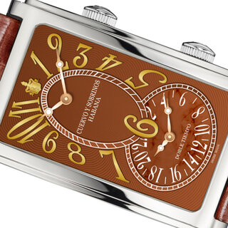 ふたつのタイムゾーンを同時に表示する新作「プロミネンテ・ダブルテンポ」｜Cuervo y Sobrinos