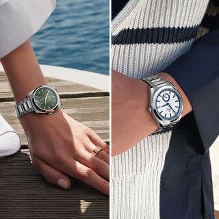 オメガの人気シリーズにニュールック登場「シーマスター アクアテラ スモールセコンド」｜OMEGA