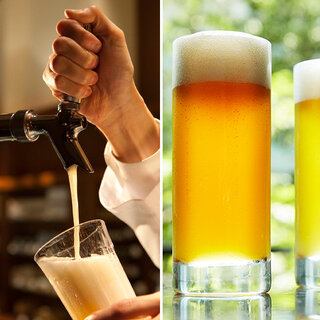 「パーク ハイアット 東京」で、オリジナルビール3種類をフリーフローで楽しむ夕涼み｜PARK HYATT TOKYO