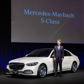 新型「メルセデス･マイバッハSクラス」が日本デビュー｜Mercedes-Maybach