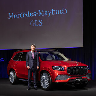 マイバッハのSUV「マイバッハGLS600 4MATIC」がデビュー｜Mercedes-Maybach