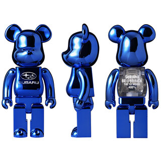 「SUBARU BE@RBRICK THE 1st MODEL 400％」発売。社名変更から４年、株式会社SUBARUが描く未来  | MEDICOM TOY