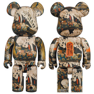 海外でも人気の高い歌川国芳「相馬の古内裏」がBE@RBRICK 100% & 400% / 1000% になって登場 | MEDICOM TOY