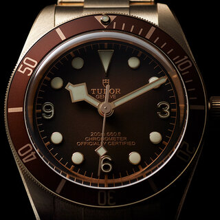 2021年夏の最注目アイテム「ブラックベイ フィフティ-エイト ブロンズ ブティック限定エディション」を語り尽くす｜TUDOR