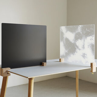 卓上パーティションSASAUにshikaku<cut&paste>が新登場 ｜SASAU