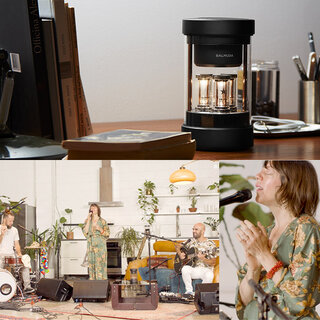 家の中がライブステージに。「バルミューダ ザ・スピーカー」と過ごす音楽の時間 | BALMUDA