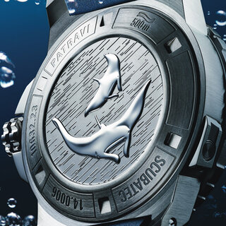 マンタが繋ぐ、カール F. ブヘラと美ら海水族館との新たな関係「パトラビ スキューバテック キャンペーン」｜CARL F. BUCHERER