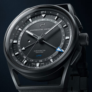 ポルシェ・デザインがオールブラックの「1919 グローブタイマー UTC」を発表｜PORSCHE DESIGN