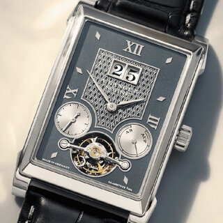 芸術性豊かな「カバレット・トゥールビヨン“ハンドヴェルクスクンスト”」｜A. LANGE & SÖHNE