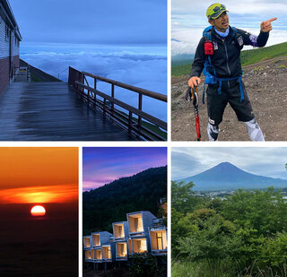 富士登山の第一人者と一緒に登頂する格別体験。「グラマラス富士登山」のススメ｜TRAVEL