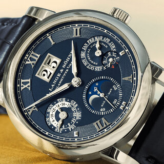 「ランゲマティック・パーペチュアル」誕生20周年を祝う限定エディション｜A. LANGE & SÖHNE