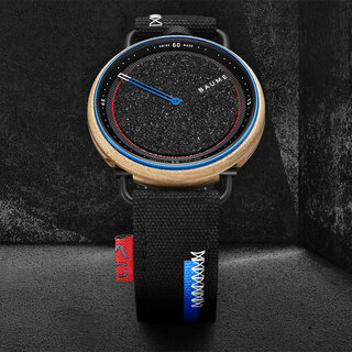 スケートボードをアップサイクルした「ボーム」特別エディション｜BAUME & MERCIER