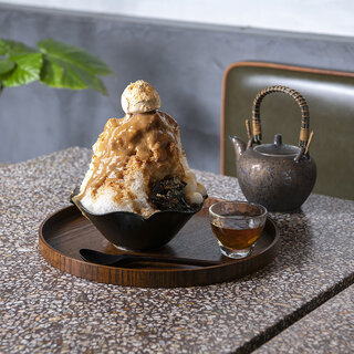 表参道ヒルズで涼をとる。特別なひとときのための「大人のかき氷」｜EAT