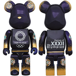 有田焼とベアブリックのコラボレーション第2弾「Tokyo 2020 オリンピックエンブレム」| MEDICOM TOY