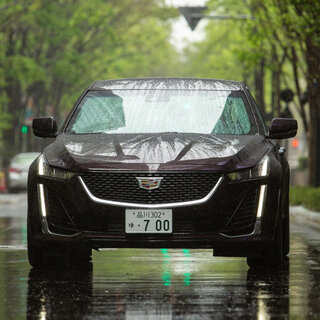 ドイツの競合よりバリューフォーマネー感が高い──キャデラックCT5に試乗｜Cadillac