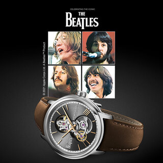 数量限定3000本。ザ・ビートルズとの特別コラボレーションウオッチ｜RAYMOND WEIL