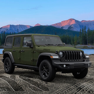 SUVの“父”にオマージュを捧げるジープ ラングラー・アンリミテッドの限定車「WILLYS｜Jeep®