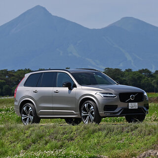 ボルボのフラッグシップSUV「XC-90」でロングドライブへ｜VOLVO