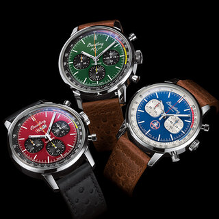 1960年代の名車を表現した新作「トップタイム クラシックカーズ」｜BREITLING