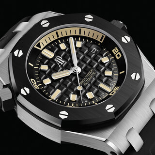 数量限定300本「ロイヤル オーク オフショア ダイバー」42ミリ｜AUDEMARS PIGUET