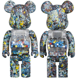 Jackson Pollock Studio × MY FIRST BE@RBRICK B@BYの初コラボ｜MEDICOM TOY
