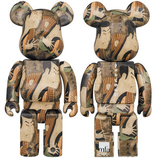 天才絵師・写楽の代表作が200年の時を超えてBE@RBRICKで蘇る｜MEDICOM TOY