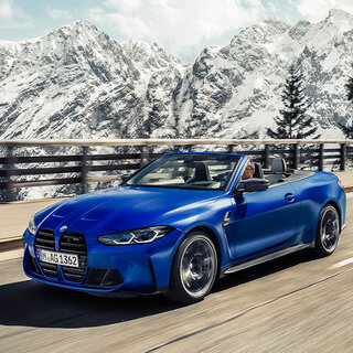 サーキットがメインステージのM4にカブリオレモデルが誕生｜BMW