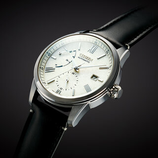 銀箔漆文字板の機械式時計『シチズンコレクション』メカニカル｜CITIZEN