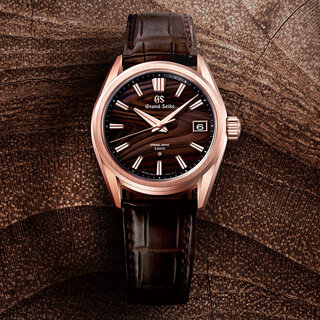 文字盤に表現したのは、大樹の年輪。自然を礼賛するニッポンのワビ・サビ文化が、ここに極まれり！｜GRAND SEIKO