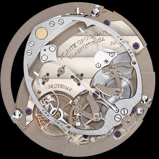 ハンマー形状の振り子だから“ハマティック”。その往復運動でゼンマイを巻き上げる歴史的ピース｜MORITZ GROSSMANN