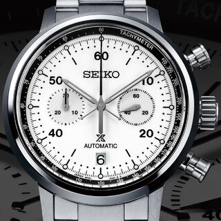 セイコー製ストップウオッチの殿堂デザインが、ついに腕時計になった！｜SEIKO
