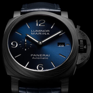 ブルーノッテ”と“カーボテック™”。色と素材の新たなマッチングによるプレシャスウオッチの新潮流｜PANERAI