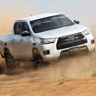 ハイラックスにスポーティな装いのGR SPORTモデルが誕生｜TOYOTA