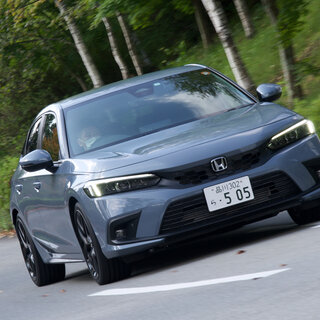 新型シビックに試乗──6MTモデルは最高の仕上がりだった｜HONDA