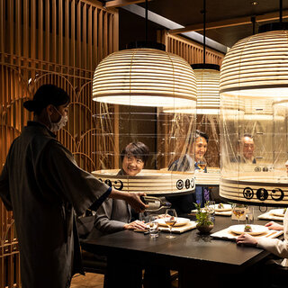 星のや東京が考えるニューノーマル会食「東京・提灯会食」｜HOSHINOYA Tokyo