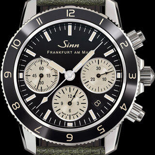 質実剛健さがMAX。ミリタリークロノらしさ溢れる限定アイテム「103. KLASSIK12」｜SINN