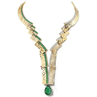 240年にわたり受け継がれたショーメのハイジュエリーと日本の名匠たちの技を特別一般公開｜CHAUMET