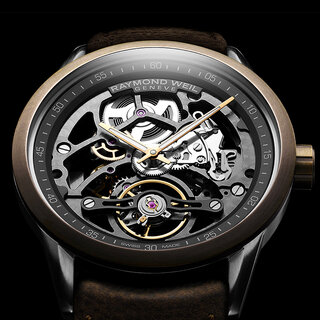 量産型スケルトンデザインの凄み。レイモンド・ウェイルによるヴィンテージ風渾身作｜RAYMOND WEIL