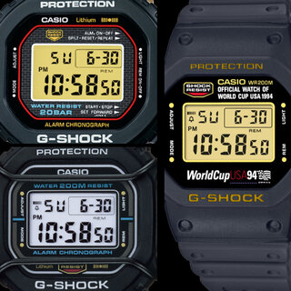使い倒したG-SHOCKが甦る、CASIOが手掛ける期間限定レストアサービス｜G-SHOCK