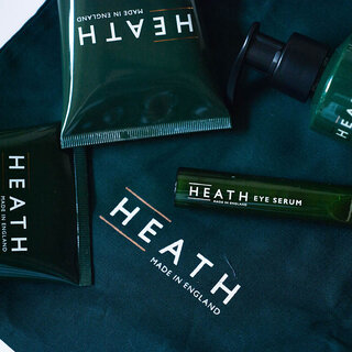 ダメージを受けやすい目元に特化したメンズコスメが登場。 紫外線ケアにもなる「HEATH（ヒース）」のアイセラム｜HEATH