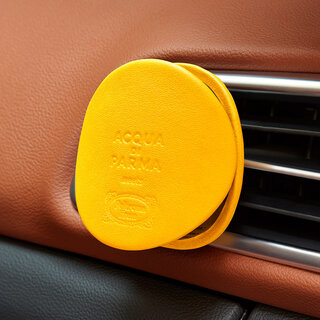 デザインも素敵！　アクア ディ パルマが伊・家具ブランドとコラボしたカーディフューザー｜ACQUA DI PARMA