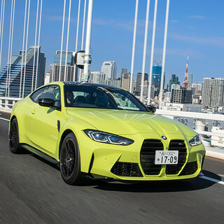 BMW M4に試乗──日常生活とサーキットをつないでくれるハイパフォーマンスモデル｜BMW