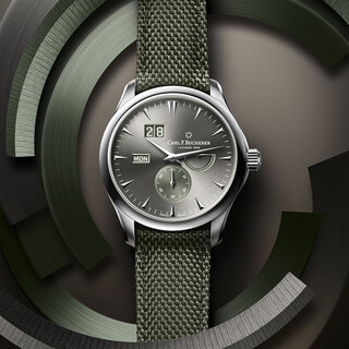 カール F. ブヘラが最も得意とする現代的でオーセンティックなデザイン哲学を踏襲｜CARL F. BUCHERER