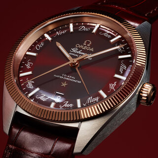 コンステレーションから受け継ぐ、オメガのオーセンティックモデルに新色が登場｜OMEGA
