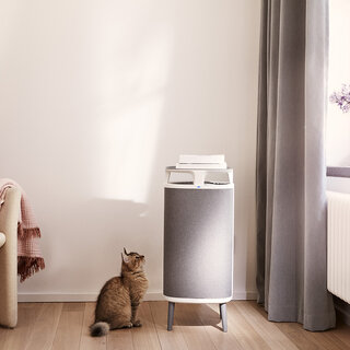 ハウスダストの除去に注力。革新的なデザインの高性能空気清浄機シリーズ｜Blueair 