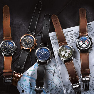 ブライトリングの真骨頂が炸裂！　空を駆ける覇者たちが求めた“男のエレガンス”｜BREITLING